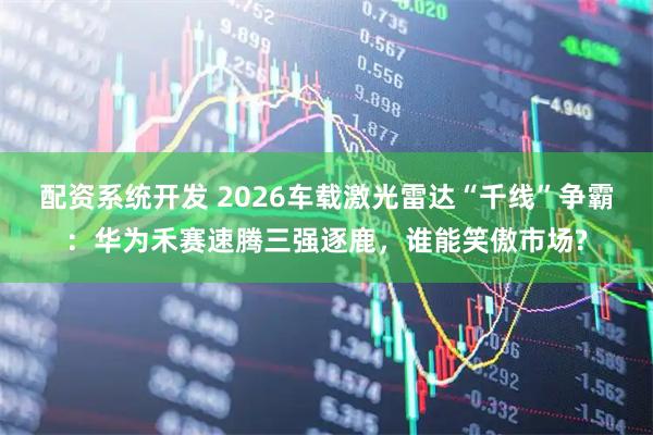 配资系统开发 2026车载激光雷达“千线”争霸:华为禾赛速腾三强逐鹿,谁能笑傲市场?